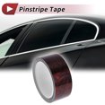 thumbnail image 3 of Unique Bargains Pinstripe Tape 40mmx8.5m Forging Pattern Car Stripes Pinstripe Decals for Car Motorcycle and Boat Racing Stripes DIY Stickers Red 1 Pcs, 3 of 7
