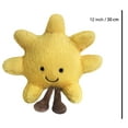 thumbnail image 2 of New Moon Sunshine Plush Toy Cute Smile Fun Filled Animal Pillow Soft Plush Toy for Children's Birthday Gift, 2 of 7