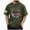 L101-AG, variant on American Flag Shirts for Men USA 4th of July T-Shirt Memorial Day Patriotic American Flag 250th Anniversary Tee Tops(L101-Blue,L)
