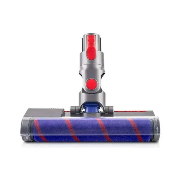 Soft Roller Brush Head For Dyson V7 V8 V10 V11 SV12 V15 Cordless Stick Vacuum Cleaners Parts Hardwood Floor Attachment