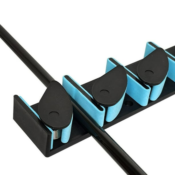 SUPPORT DE CANNE à PêChe Horizontal Support De Canne à PêChe Support Mural 4334 EUR 15,59