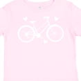 thumbnail image 4 of Inktastic Bicycle Cycling Bike Lover Girls Toddler T-Shirt, 4 of 5