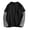 Black, variant on Fusipu Student Shirt Fake Two Piece O Neck Simple Casual Spring Top for School
