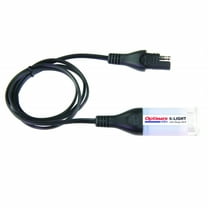 OptiMATE LED O-120, Vehicle charge system tester with 6-LED emergency 12V flashlight, SAE, weatherproof