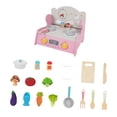 thumbnail image 4 of Juego de cocina para niños, juego de rol realista, juego de simulación, juego de cocina, juguete preescolar Conjunto rosa B, 4 of 9