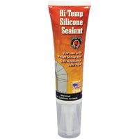 Meeco's Red Devil 2.7 Oz. Red Silicone Hi-Temp Sealant 600R