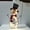 A, variant on Kayannuo Christmas Decorations Christmas LED Light Light Up Penguin Christmas Decoration Garden Luminescent Decoration Acrylic 1PC (requires Assembly) Home Decor