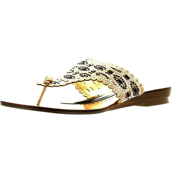 Extreme Womens Sima Fashion Glitzy Flip Flop Sandals