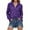 hwj#Purple331, variant on Womens Fashionable Sequin Button Shirts Solid Color Loose Fit Turndown Collar Lapel Casual Open Front Collared Glitter Blouses Casual Party Outerwear Trendy Clothes,Red,S