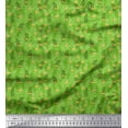 thumbnail image 1 of Soimoi Cotton Poplin Fabric Moroccan,Stripe & Beetle Insects Fabric Prints by Yard 42 Inch Wide, 1 of 3