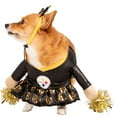 thumbnail image 2 of Pittsburgh Steelers Cheer Dog Costume, 2 of 2