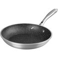thumbnail image 1 of Granitestone Silver Nonstick 25.5cm Round Fry Pan, 1 of 4