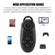 thumbnail image 2 of Tholdsy Mando de juegos inalámbrico, mando a distancia pequeño VR, mango negro, accesorios ligeros, almohadilla para Smartphone, Joystick Teléfono y Comunicación, 2 of 6