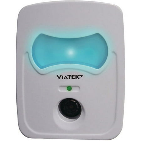 VIATEK REVPCKGPR50/0706 Ultrasonic Pest Repeller with Nightlight