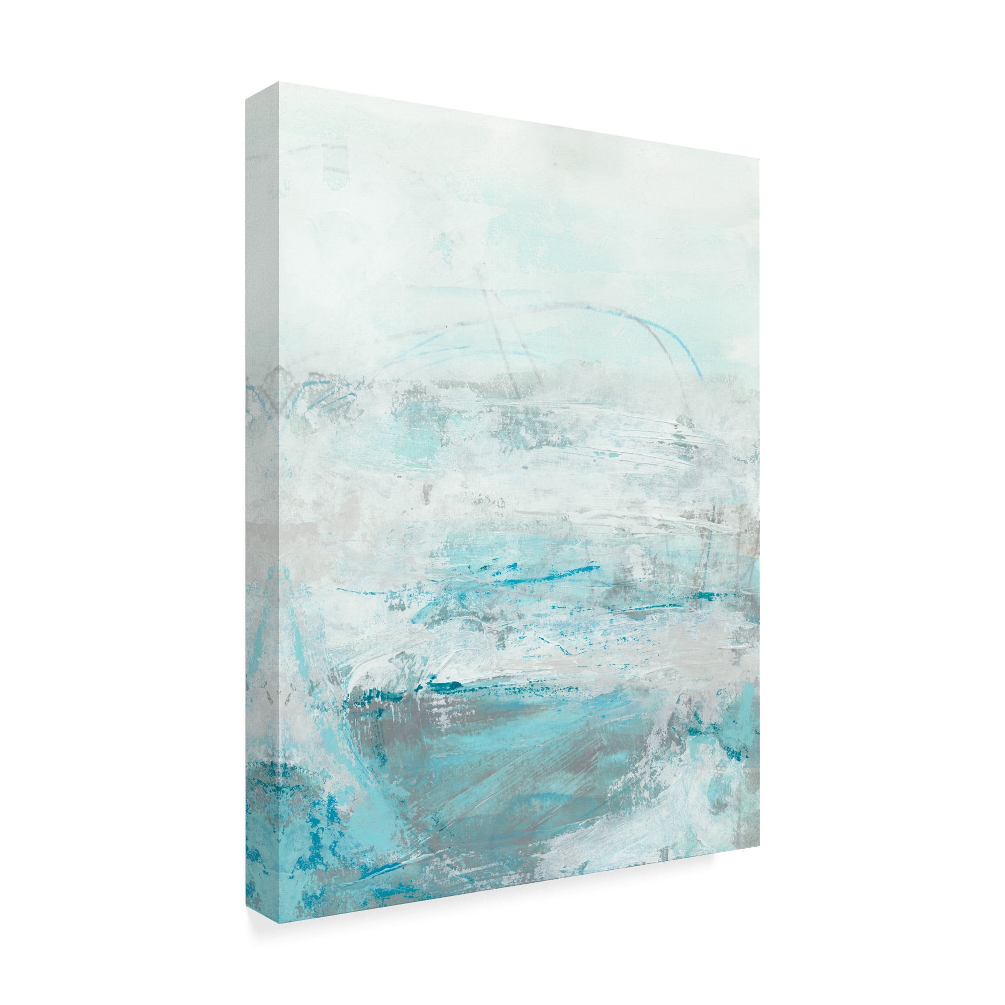 Trademark Fine Art 'Glass Sea I' Canvas Art by June Erica Vess