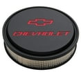 thumbnail image 3 of Proform 141-834 PFM141-834 AIR CLEANER KIT 14IN SLANT-EDGE ALUM BLACK CRINKLE RECESSED PAINTED EMBLEMS, 3 of 4