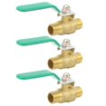 thumbnail image 2 of Válvula De Tubería De Agua, Válvula De Agua De Rosca De Tubería, Válvula De Bola Práctica Resistente A La Corrosión Para Sistema De Tubería De Gas Interior Sistema De ANGGREK AG1012, 2 of 8