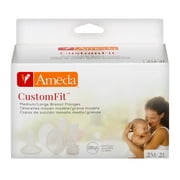 Ameda Custom Fit Breast Flanges Medium/Large - 4 CT4.0 CT