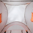 thumbnail image 5 of DFITO Portable Pop Up Toilet Shower Tent Changing Room Dressing Tent Camping Shelter Orange, 5 of 9