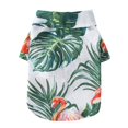 thumbnail image 1 of Camiseta de verano para mascotas Camisa para perros estilo hawaianoXZCS09 BlancoL, 1 of 5