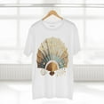 thumbnail image 4 of Fan shirt, Shirt with Fan, Tee Shirt with Antique Fan, 4 of 18