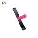 thumbnail image 4 of Eigraketly Snorkel Buceo Cilindro Montaje lateral Banda elástica Botella de oxígeno Manguera Retenedor de sujeción Correa antideslizante Deportes Deportes acuáticos 12L Rosa Eigraketly OD021057-05, 4 of 6