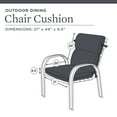 Better Homes & Gardens 44" x 21" Navy Blue Rectangle Outdoor Chair
