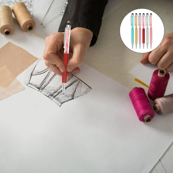 FRCOLOR  6 Pcs Colored Stylus Pen for Handwriting Touch Screen