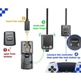 thumbnail image 4 of Replacement USB-C Cable & Locking Connector Kit for PS5 for DualSense Edge Controller, 9.2FT Braided Charging Camera Cord with Anti-Unplug Lock, 4 of 5