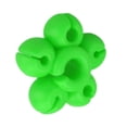thumbnail image 3 of Coda de pesca Bola fija suministros de pesca Reutilizable Proteger de caña de pescar tapón Verde, 3 of 8