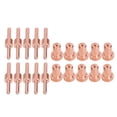 thumbnail image 3 of Tip Electrode Kit,20Pcs Plasma Torch Accessories Plasma Torch Accessories Welding Nozzle Smooth Operation, 3 of 14