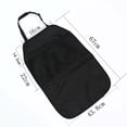 thumbnail image 2 of Anti Kick Protector de asiento de coche para accesorios de coche Interior Estilo B perfke Almohadilla antigolpes, 2 of 6