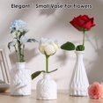 thumbnail image 4 of Set de jarrones de cristal PURVONNIE Vintage Small para flores (10), 4 of 6