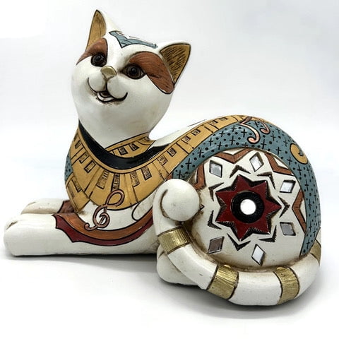Giftboxgo Cat Animal Figurine Egyptian Home Decor Count 1