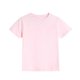 thumbnail image 5 of Blusas y camisas de manga corta con cuello redondo, color liso, para niños, camisetas de manga corta con cuello redondo, tallas medianas y grandes, top informal y cómodo, top de poliéster para niña, 5 of 7