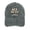 Gray, variant on Rock The Test Ace The Test With Confidence Charcoal Adjustable Baseball Cap for Men Women, Classic Casual Snapback Hat