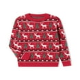 thumbnail image 3 of Chandails de Noël Assortis pour la Famille Manches Longues Pulls Renne, 3 of 9