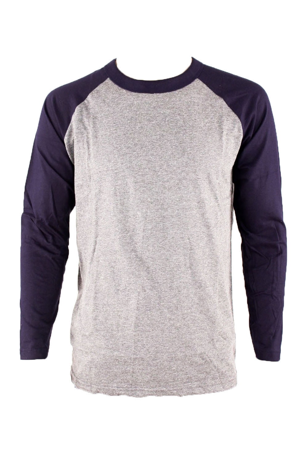 Knocker Men's Long Sleeve Baseball Raglan Shirt