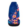 thumbnail image 3 of Uourmeti Seat Covers for Cars Anti Fade Car Seat Cover Polyester Easy Install, Suitable for Vehicle Suv, Tropical Floral, 3 of 6