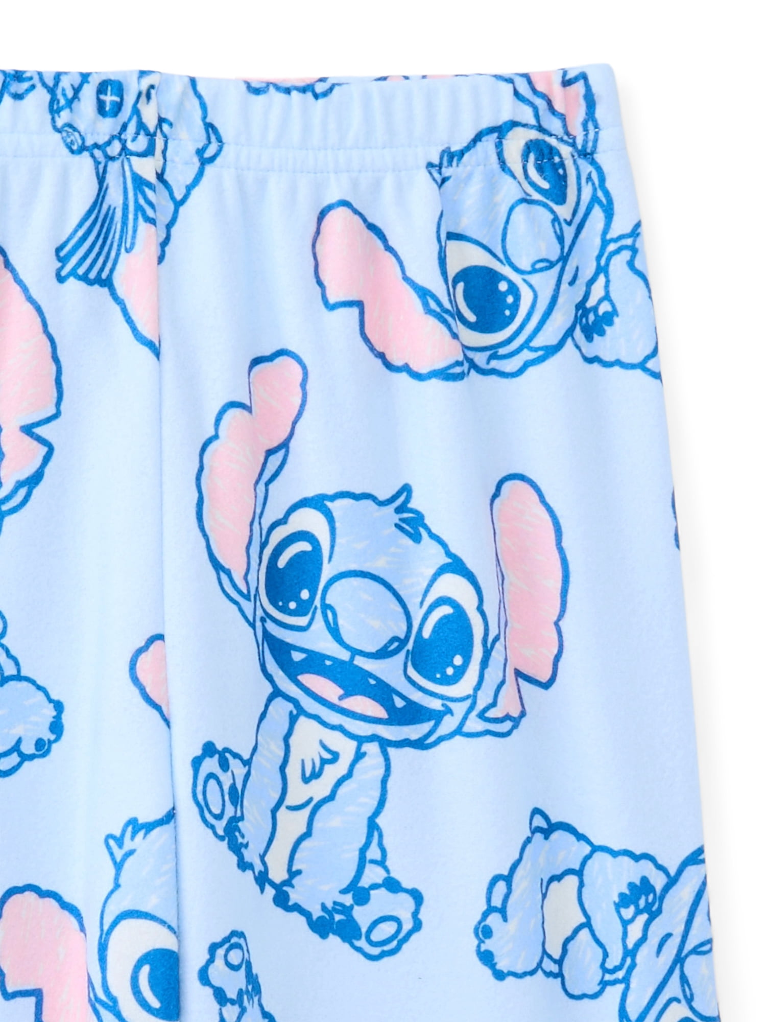 Lilo & Stitch Girls Coat and Pants Pajama Set, 2-Piece, Sizes 4-12