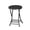 Black, variant on Wisykoke Folding Stool, Backless 18" Stool, Portable Bar Stool with Handle, Anti-Slip Feet, 600 lbs Capacity, for Bar Kitchen Home Indoor and Outdoor Use