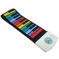 thumbnail image 2 of Piano enrollable de silicona de 49 teclas, teclados de piano enrollables, piano manual, regalos educativos, 2 of 14