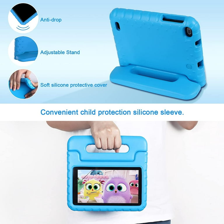 Combo Kids - Tablet Kid Pad 32GB + Tela 7 pol + Android 11 Quad Core e
