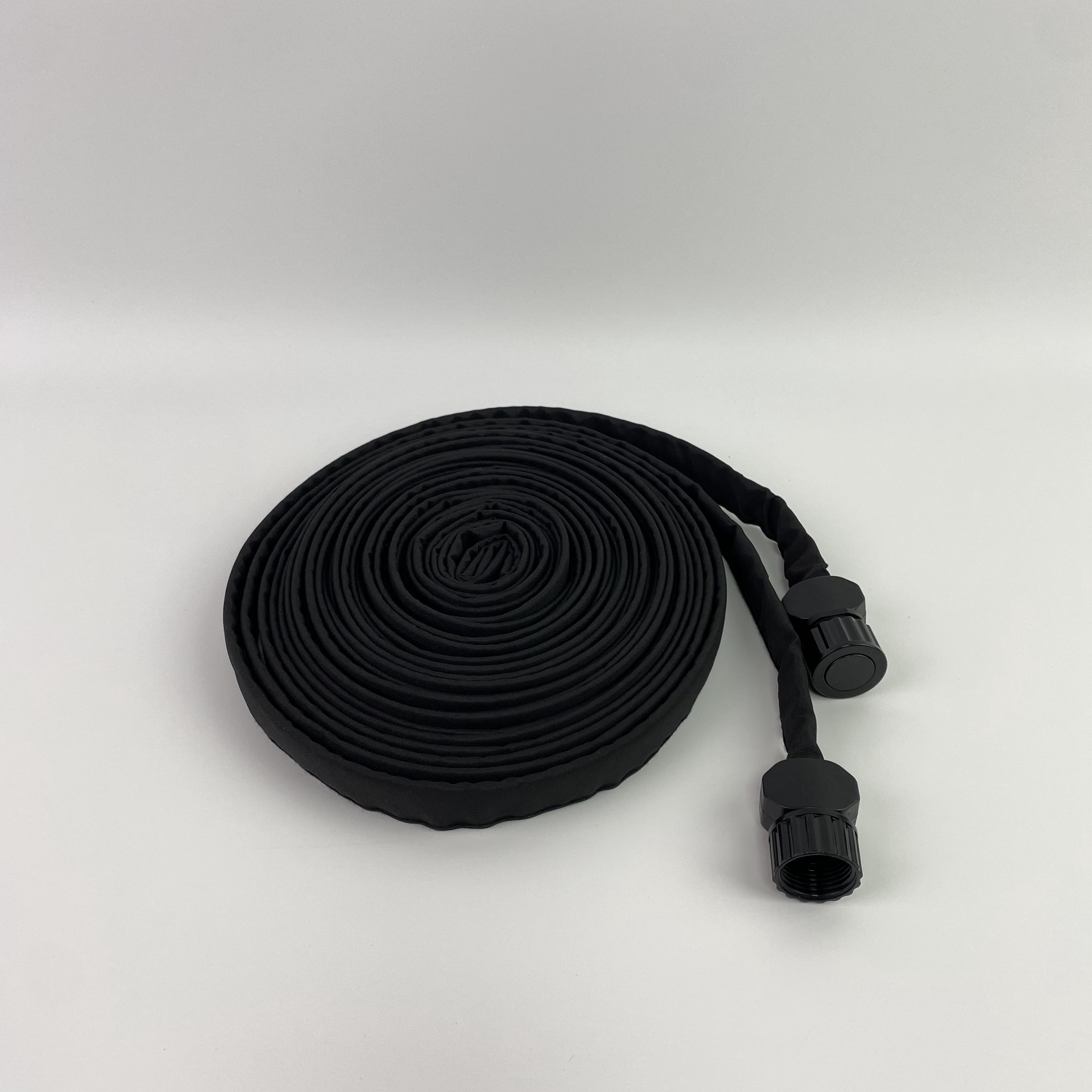 LULUW Flexible tubes of plastic, not of metal,25 50 75ft 50ft*2 1/2" Linkable Consistent Drip Irrigation Hose Save 80% Water Leakproof Heavy Duty Double Layer Sprinkler Garden Hose with Holes (50FT)
