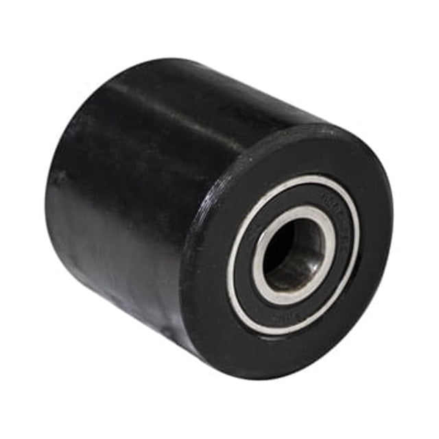Par de rodillos de nailon para transpaleta TRHN3 Surtek