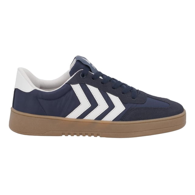 Tenis Hgn By Mr Shu Hombre Casual Urbano Ajustables Resistentes azul 29.5