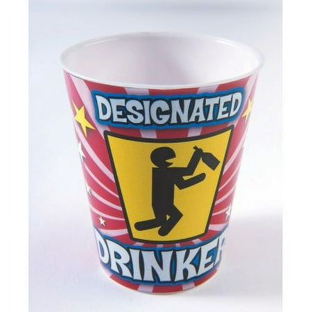 

SHOTGLASS-DESIGNATED DRINKER 12 PACK