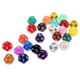 thumbnail image 5 of 25er Set D12 Dados Spielube Juegos de de Juguetes, 5 of 7