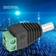 thumbnail image 4 of 10 Uds Adaptador de Enchufe Macho de CC Conector de Terminal de Baja Frecuencia para CáMara CCTV Conectada 5,5x2,1mm, 4 of 9