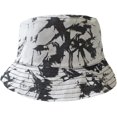 thumbnail image 4 of CoCopeaunts Womens Bucket Hat Beach Sun Protection Aesthetic Fishing Hat for Men Teens Reversible Double-Side-Wear Basin Hat, 4 of 8